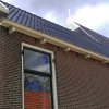 Foto impressie retauratie monumentale boerderij te Echten