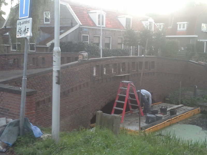 Oudste brug in Sneek